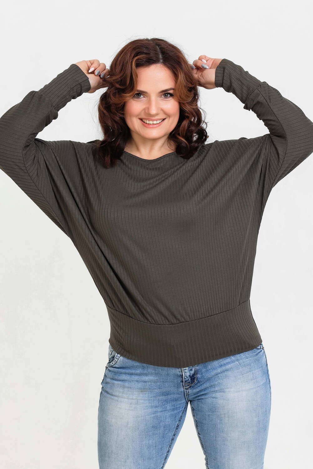 Натали Туника 418731 50522 хаки