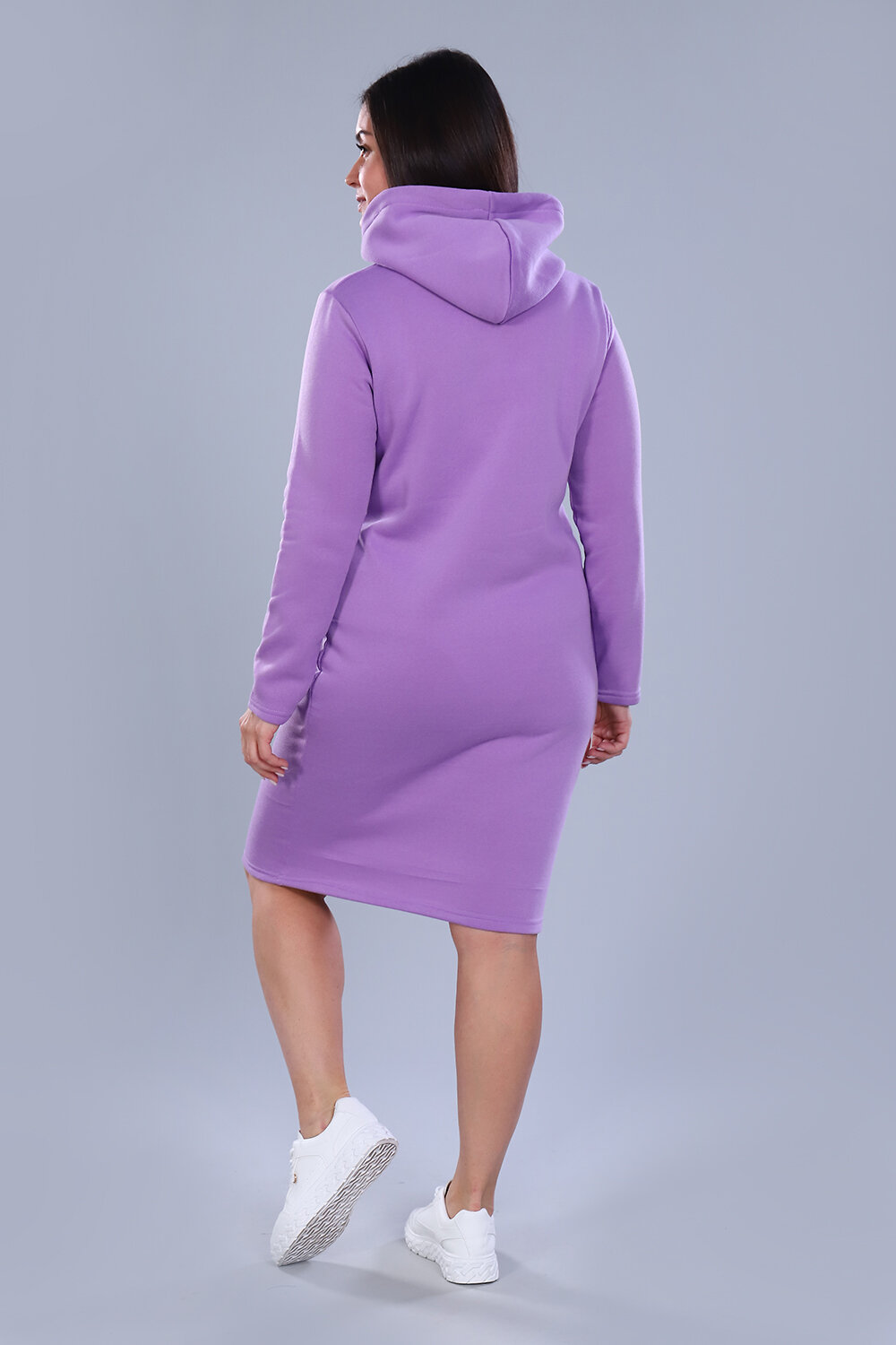 Натали Платье 418758 52219 сиреневый