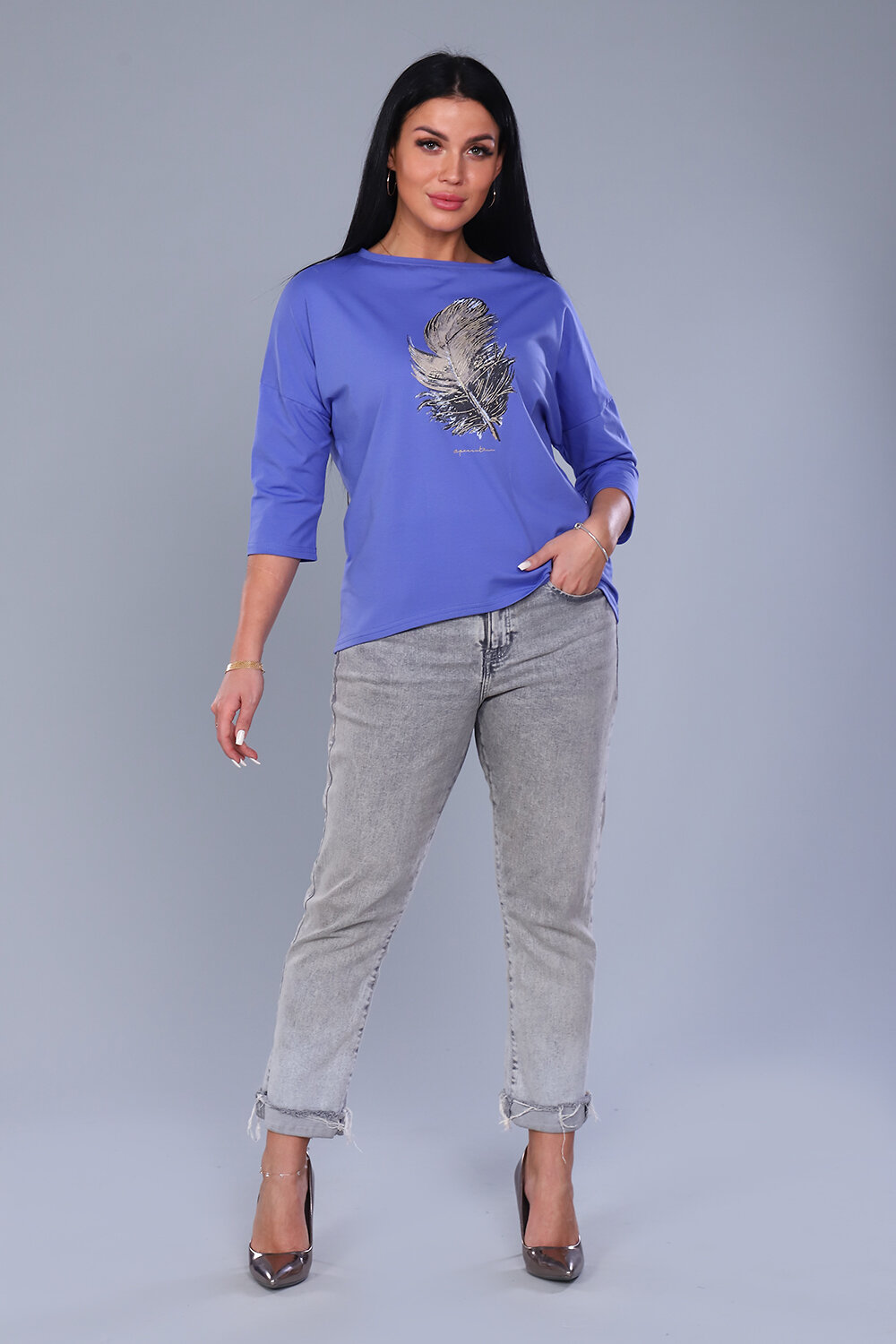 Натали Джемпер 418774 82003 аметист