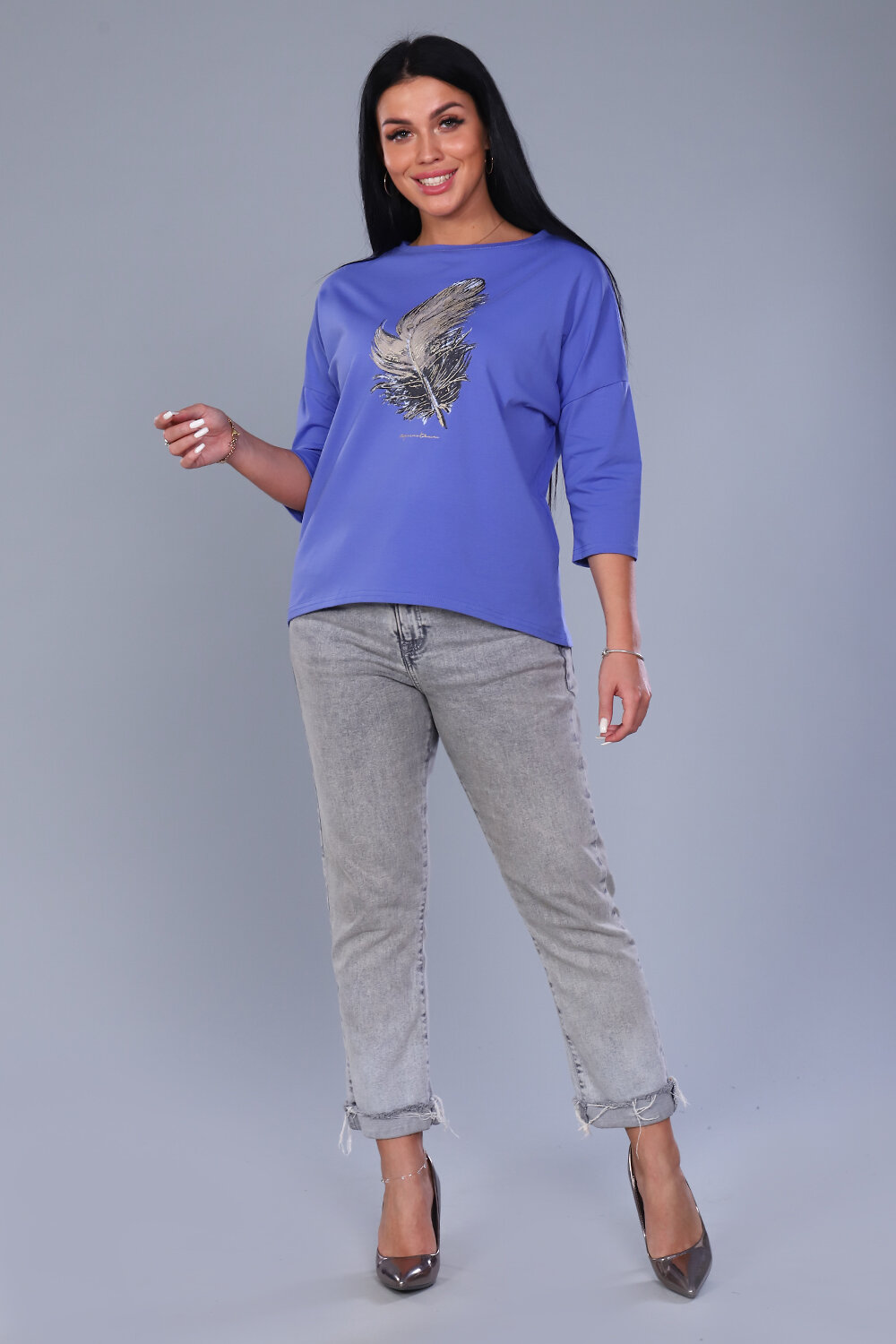 Натали Джемпер 418774 82003 аметист