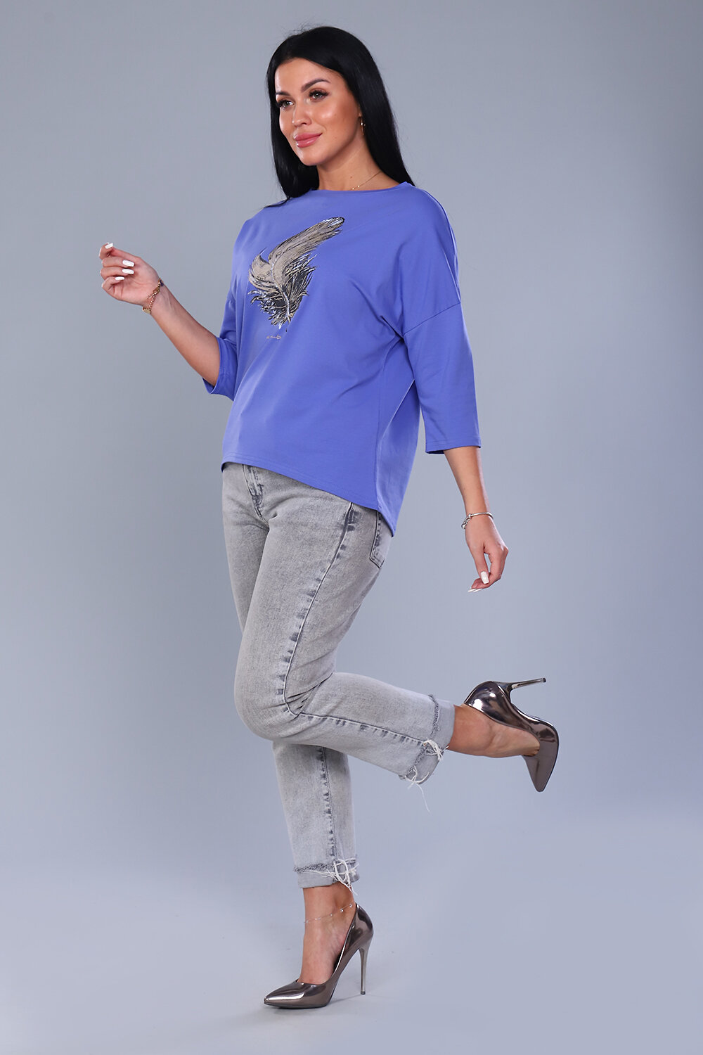 Натали Джемпер 418774 82003 аметист