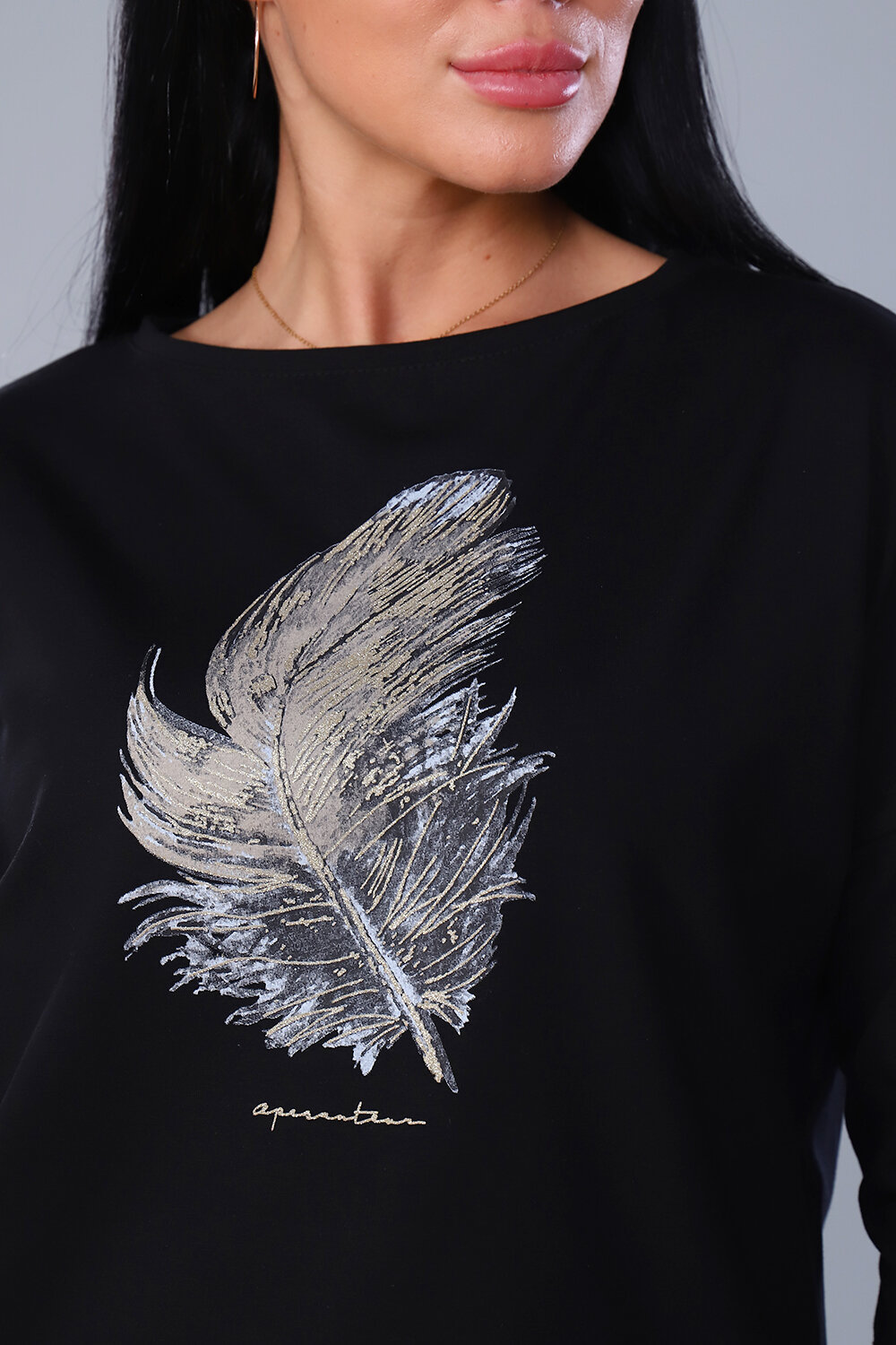 Натали Джемпер 418777 82003 черный