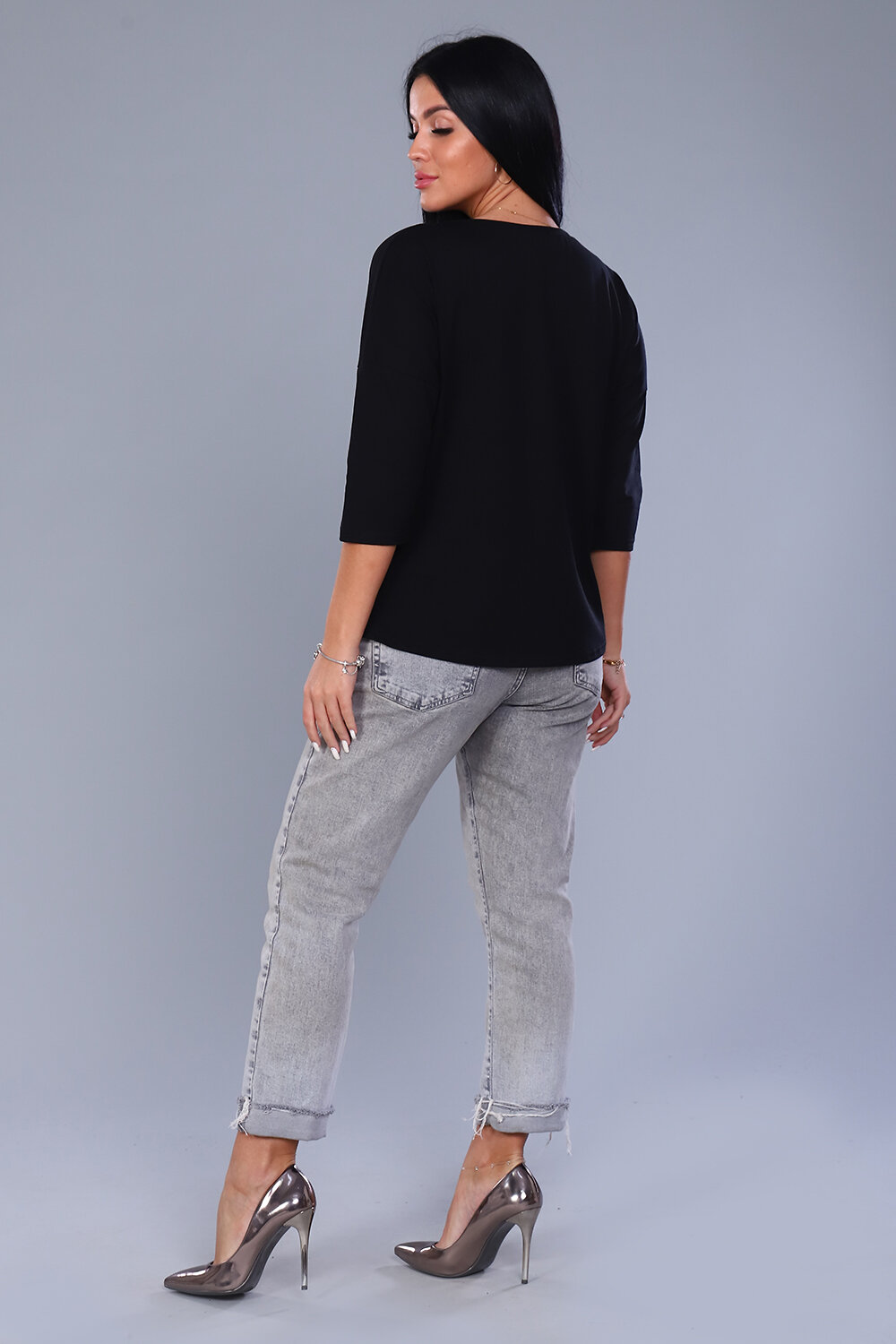 Натали Джемпер 418777 82003 черный