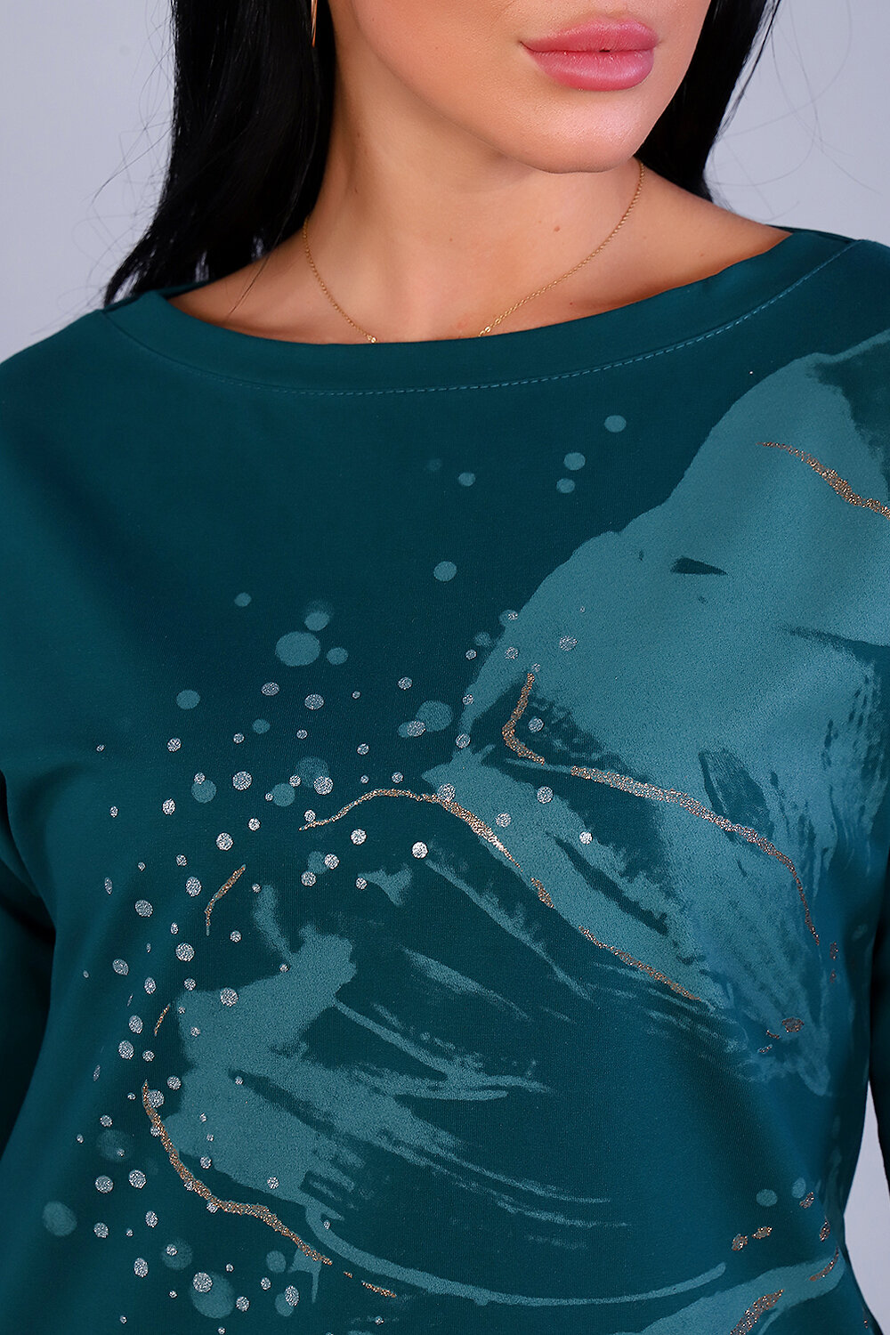 Натали Туника 418781 82002 изумруд