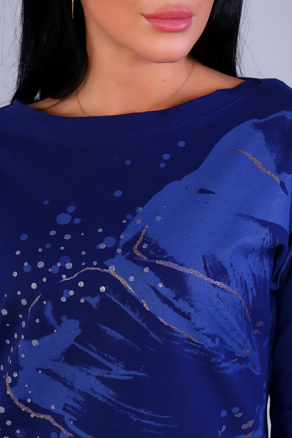 Натали Туника 418783 82002 индиго