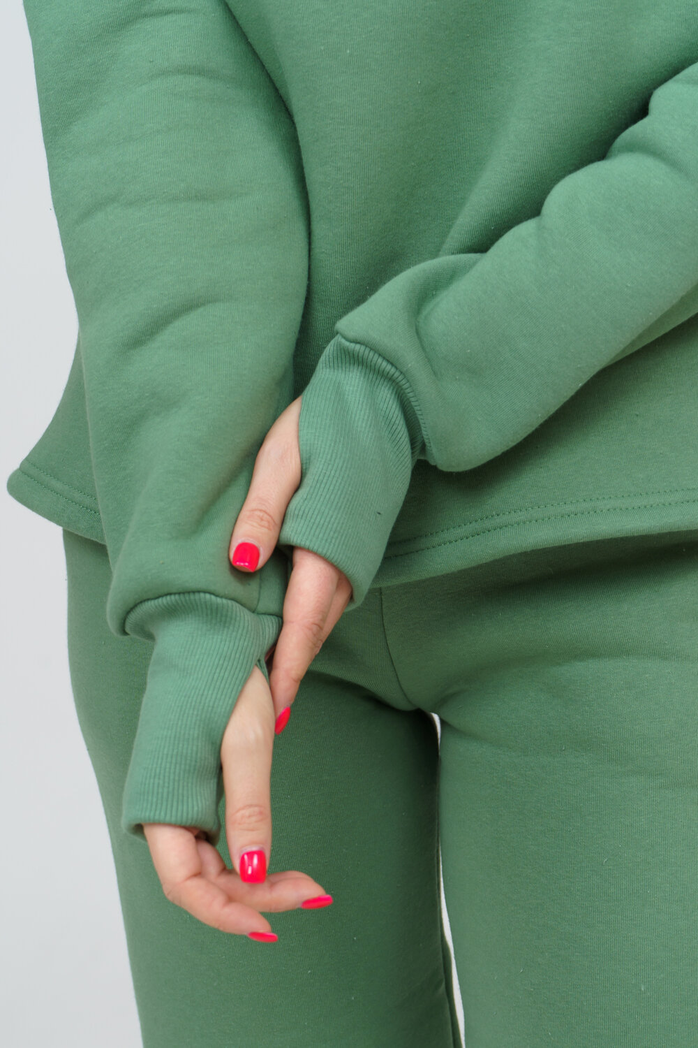 Натали Костюм 418822 36592 оливковый