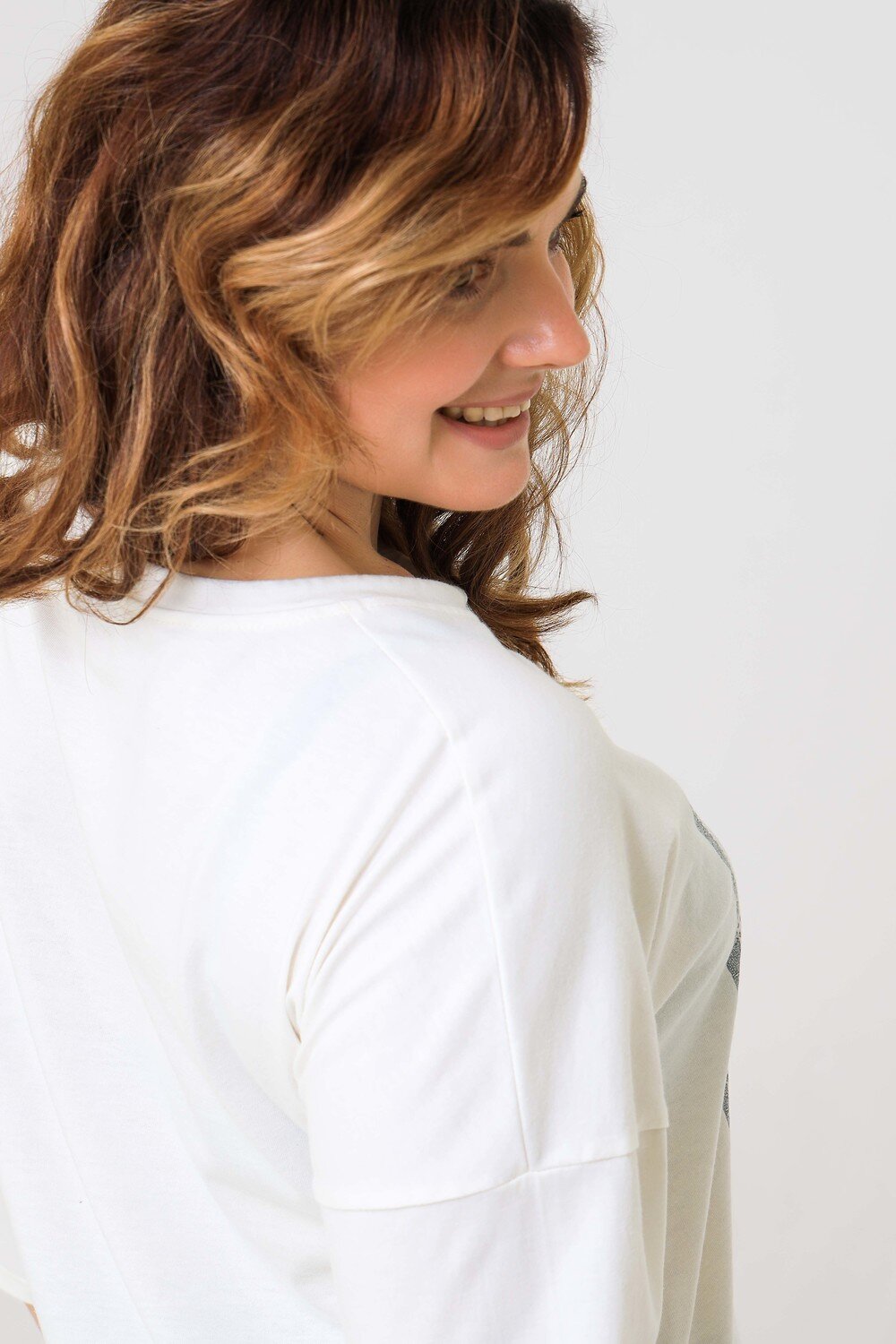 Натали Футболка 418827 50518 молочный