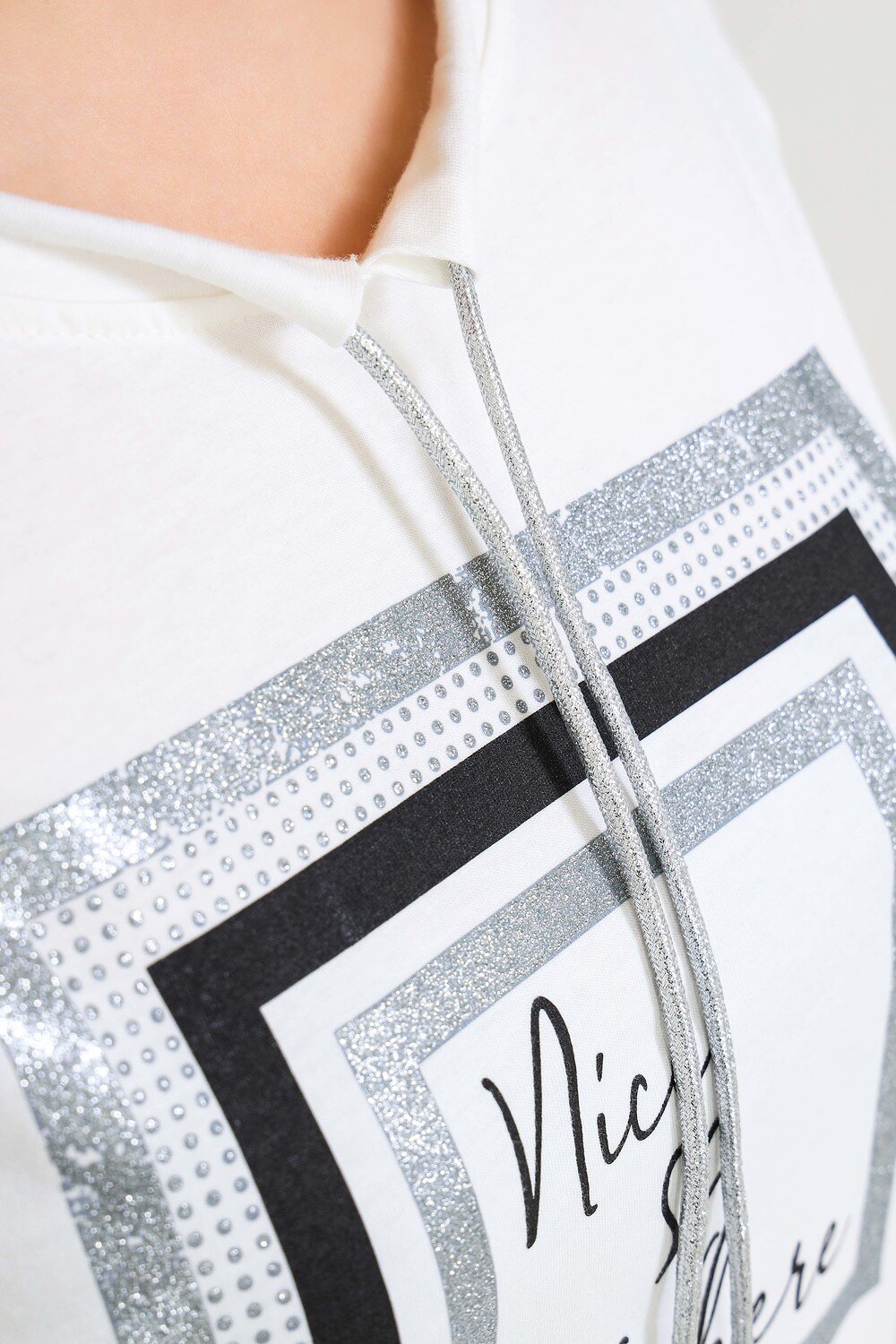 Натали Футболка 418827 50518 молочный