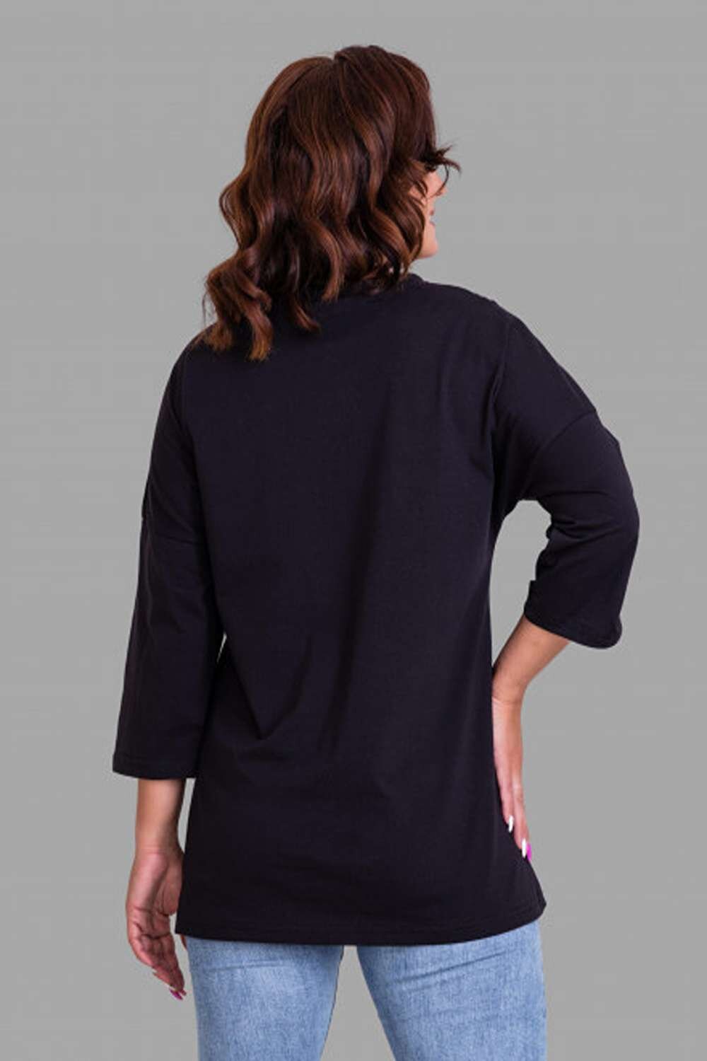 Натали Футболка 418828 50518 черный