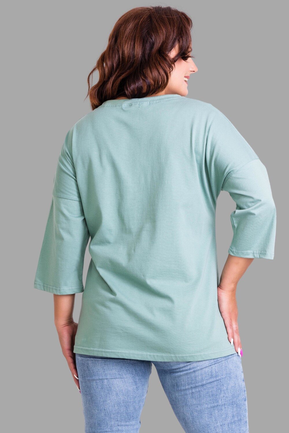 Натали Футболка 418829 50518 зелёный