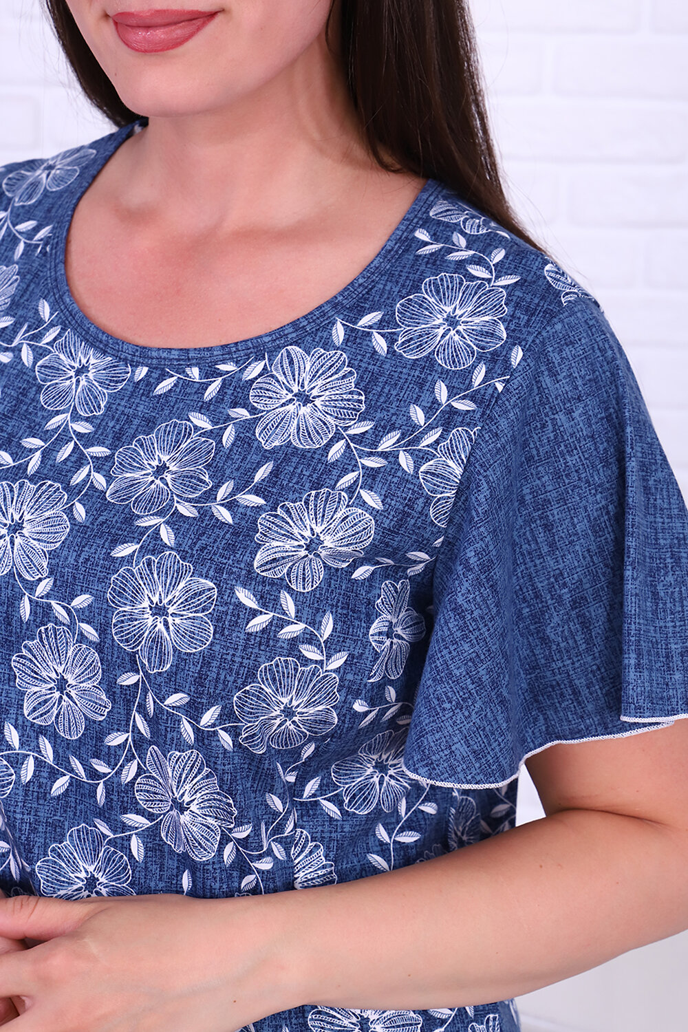 Натали Платье 418862 47083 синий