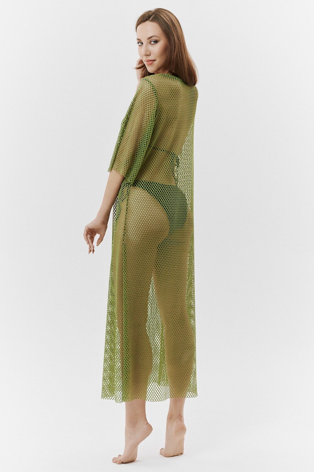 Натали Туника 418899 67011 хаки (крупная сетка)