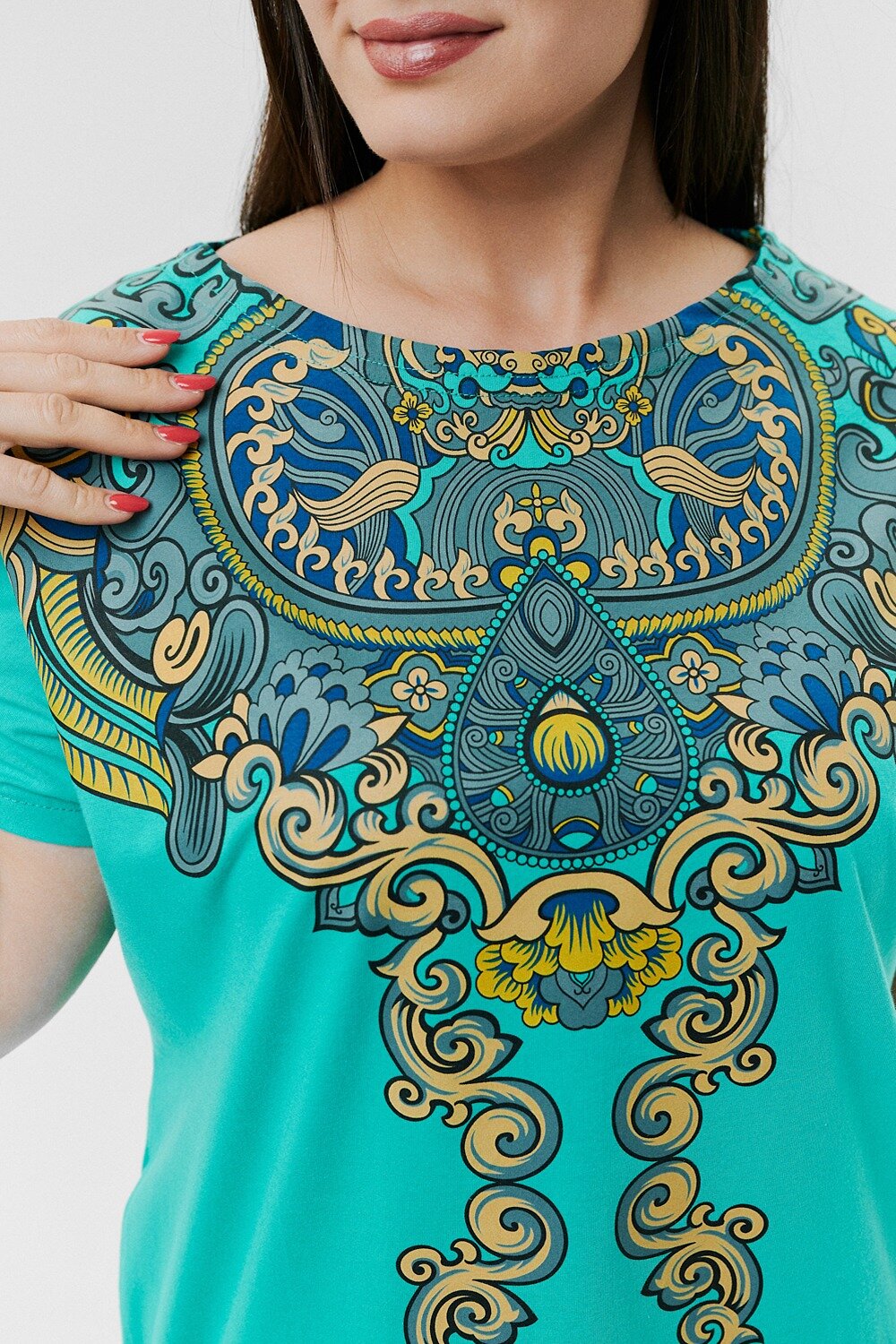 Натали Туника 418949 9127 ментол