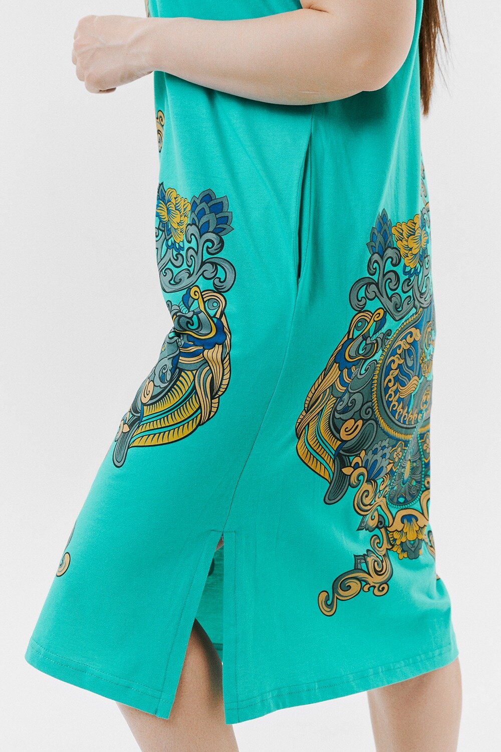 Натали Туника 418949 9127 ментол