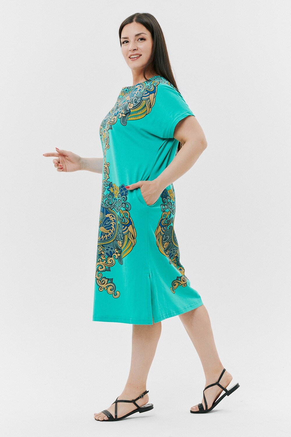 Натали Туника 418949 9127 ментол