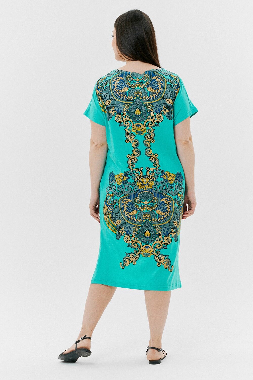 Натали Туника 418949 9127 ментол