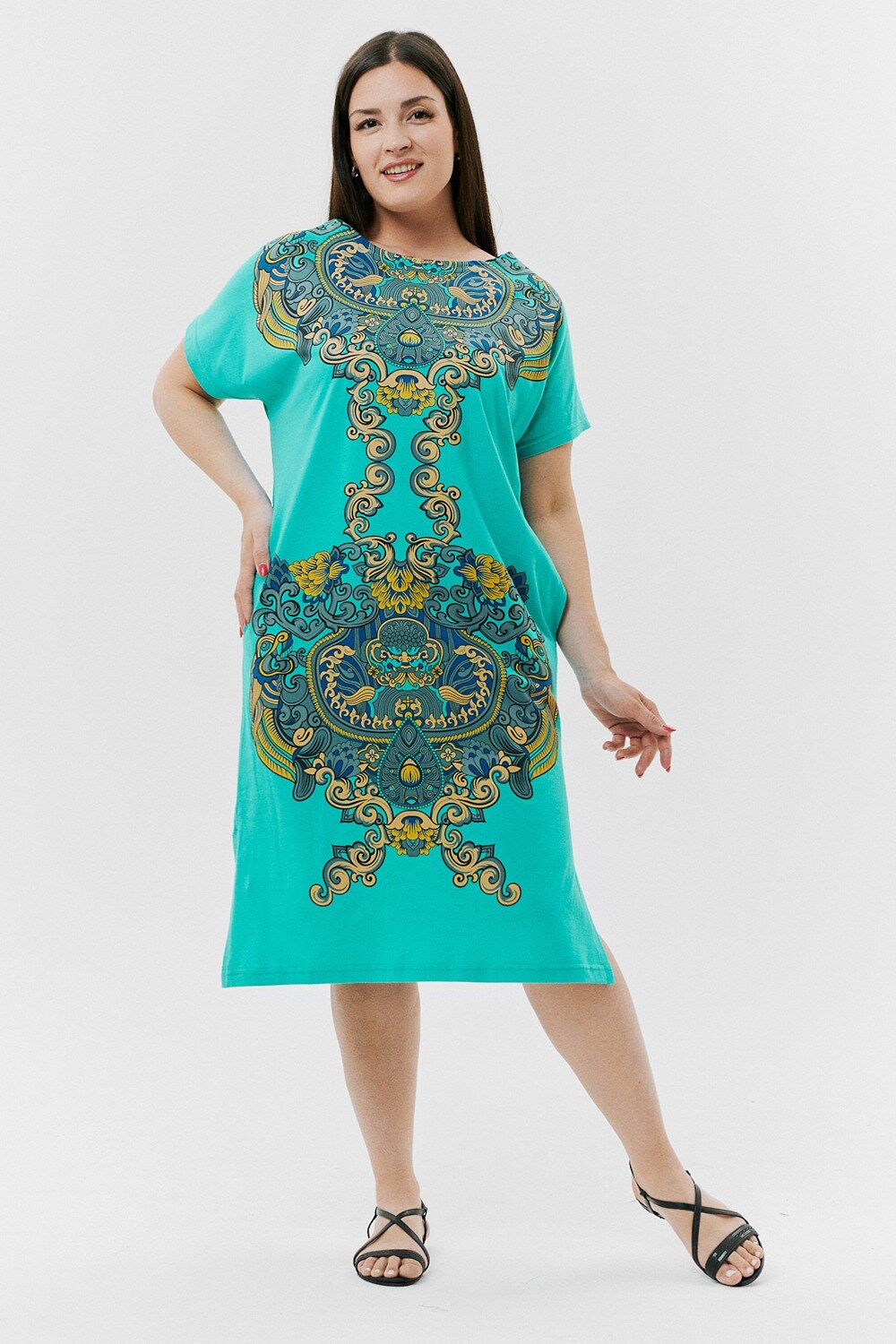 Натали Туника 418949 9127 ментол