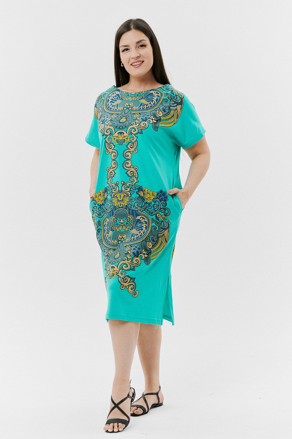 Натали Туника 418949 9127 ментол