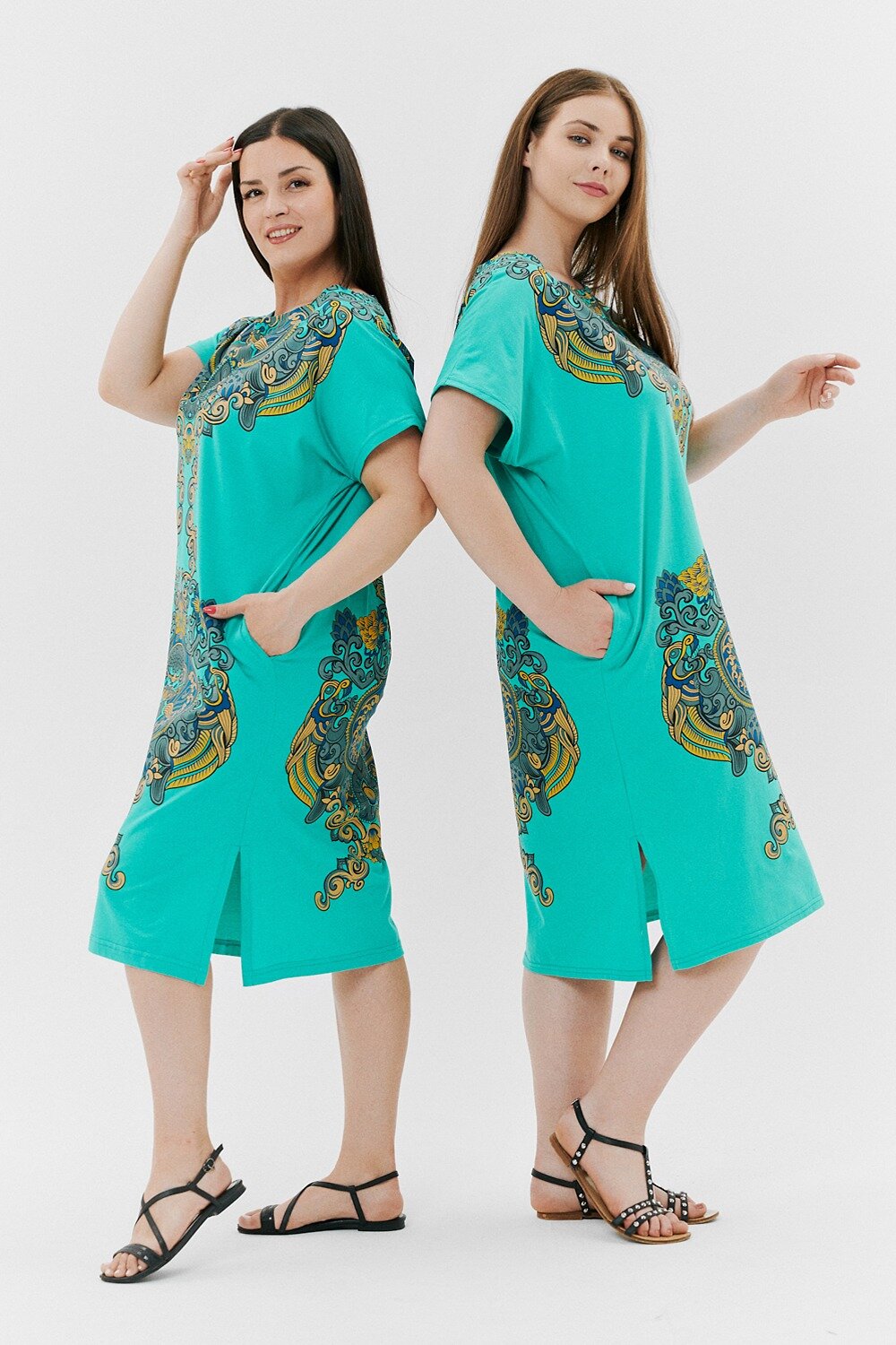 Натали Туника 418949 9127 ментол