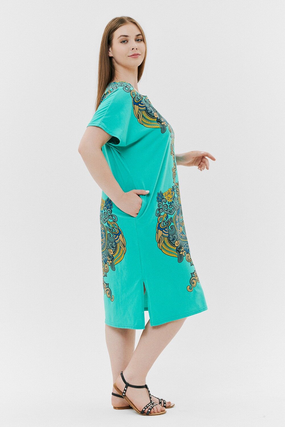 Натали Туника 418949 9127 ментол