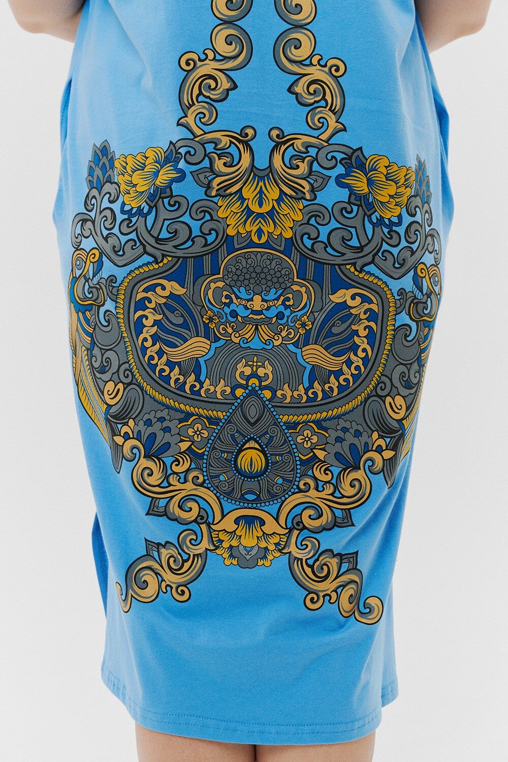 Натали Туника 418950 9127 сиреневый