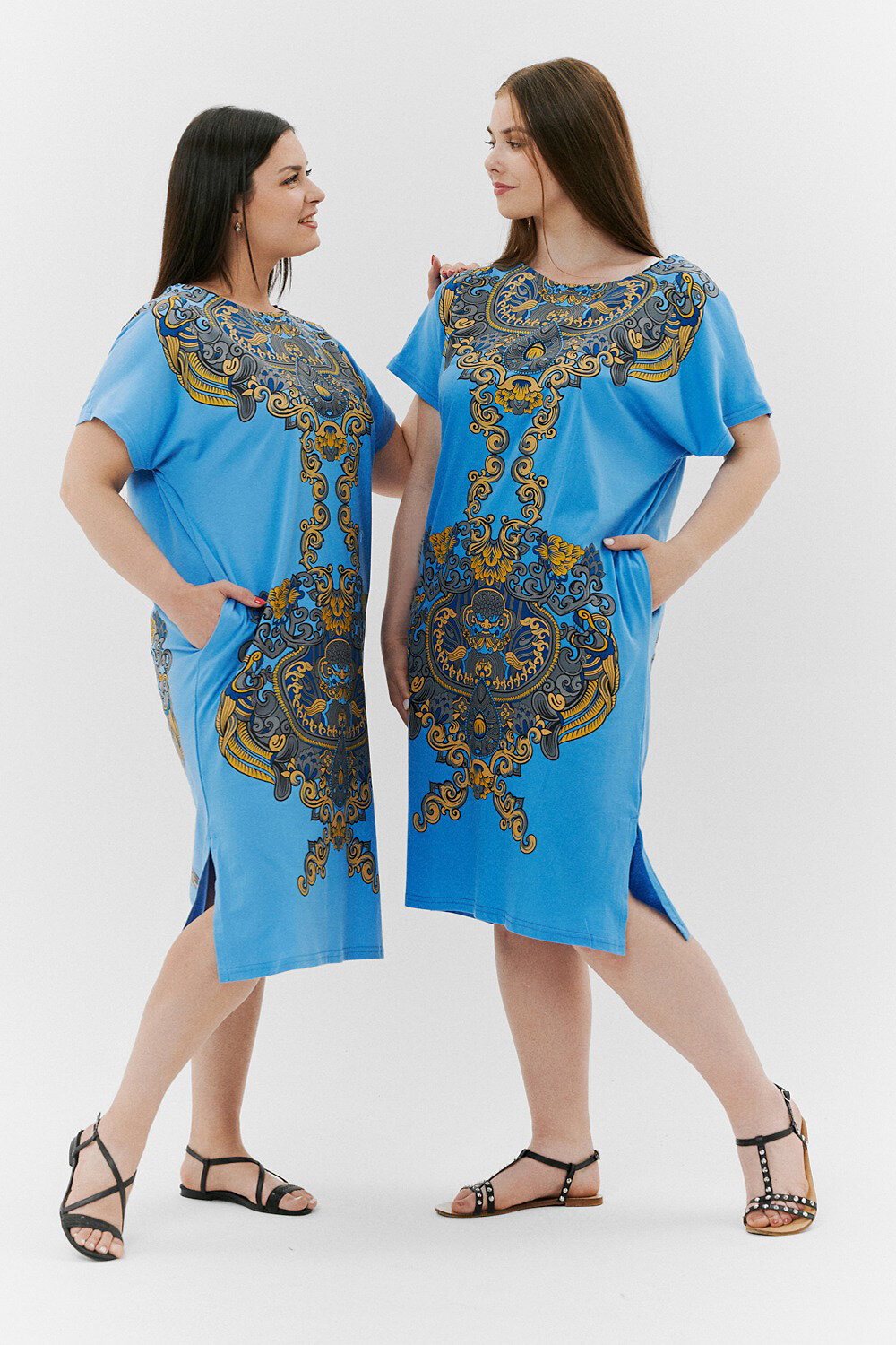 Натали Туника 418950 9127 сиреневый