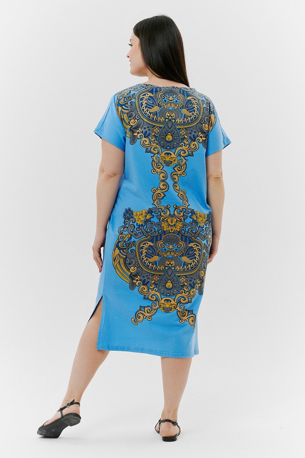 Натали Туника 418950 9127 сиреневый