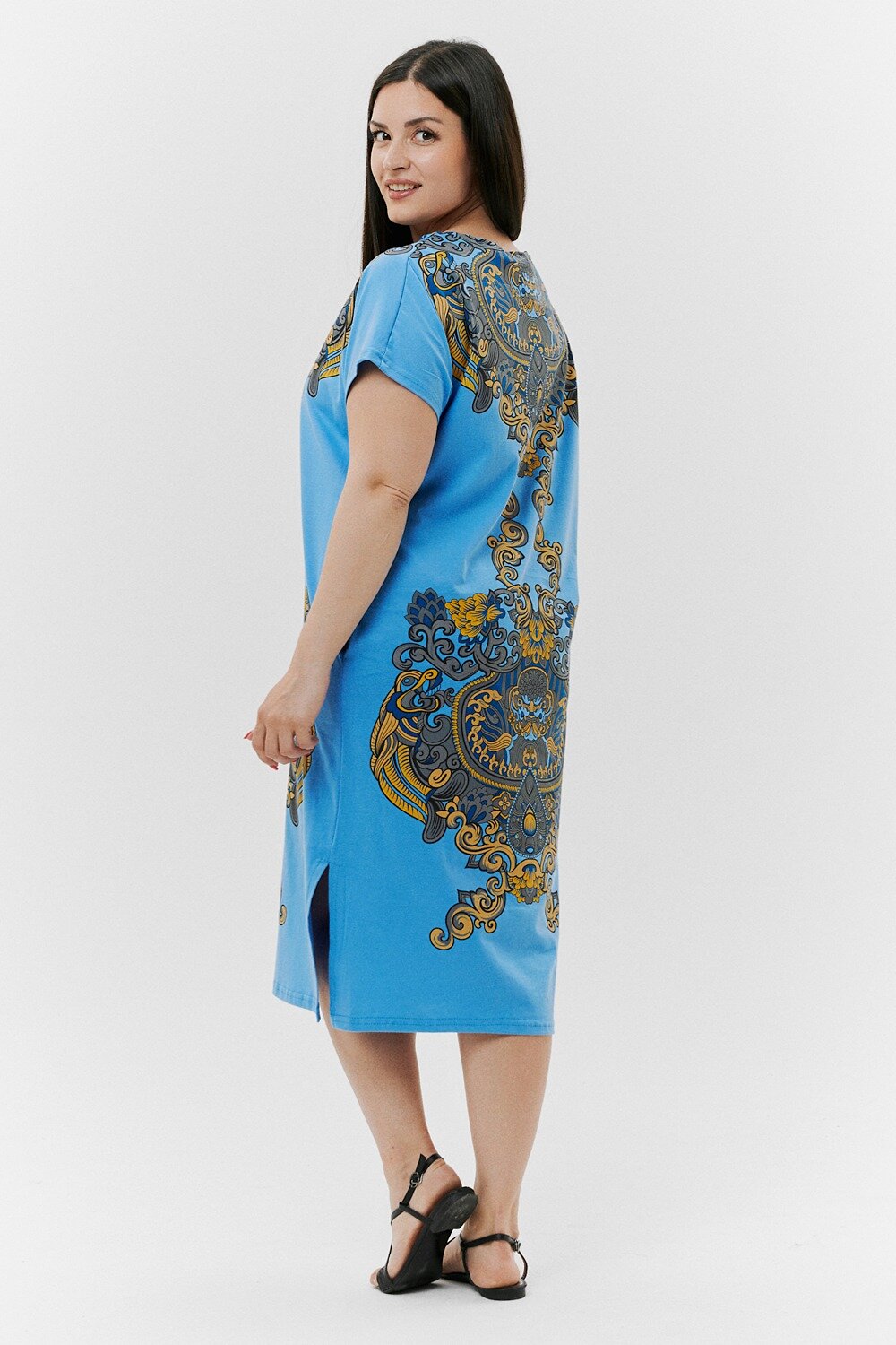 Натали Туника 418950 9127 сиреневый