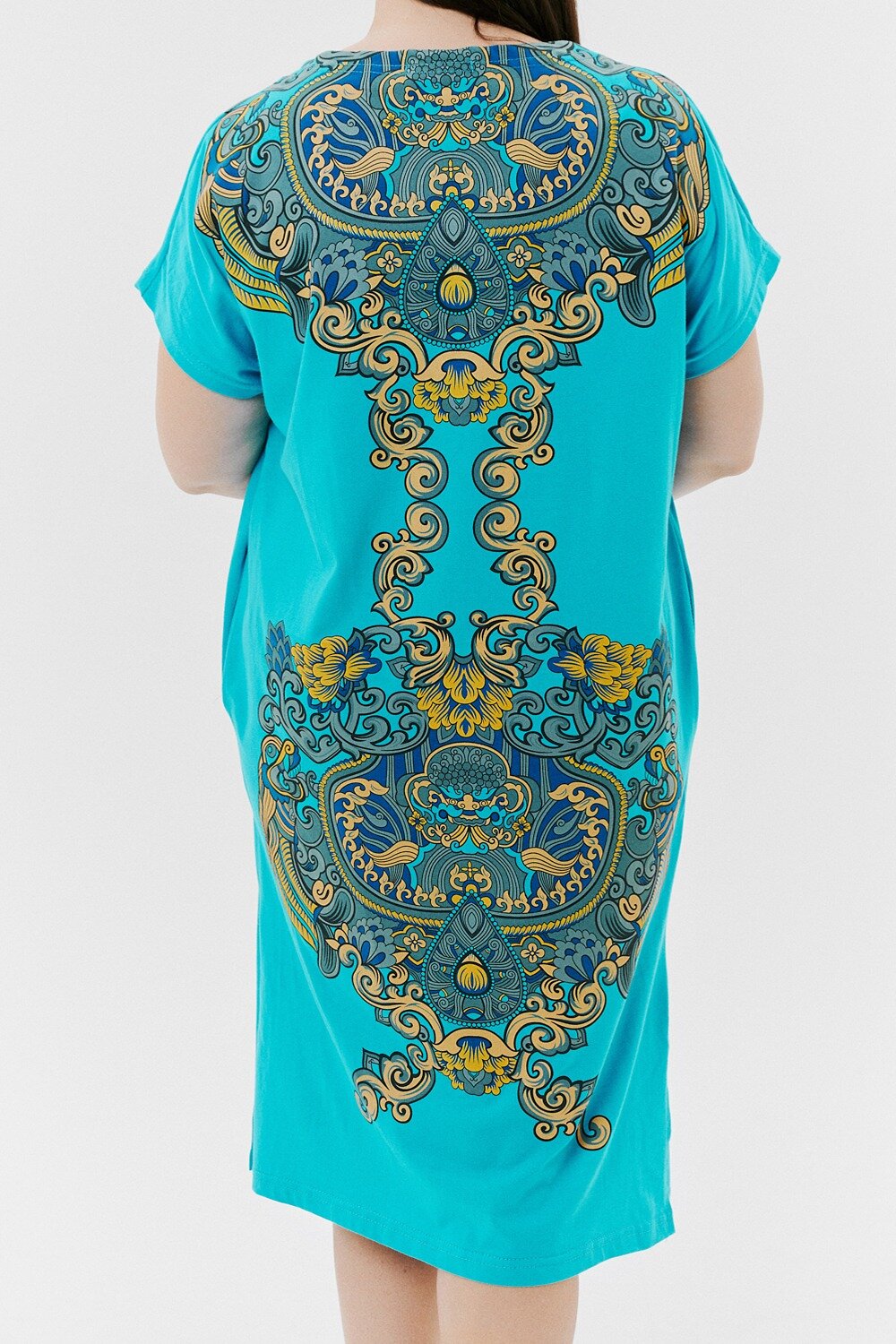 Натали Туника 418951 9127 морская волна