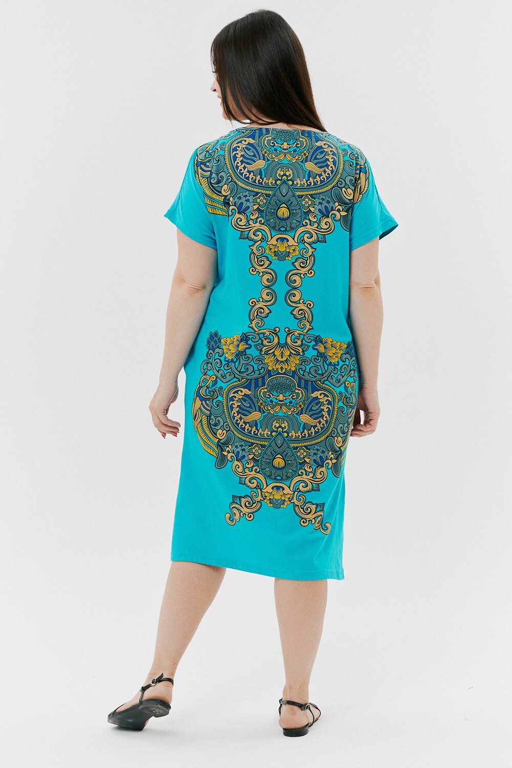 Натали Туника 418951 9127 морская волна