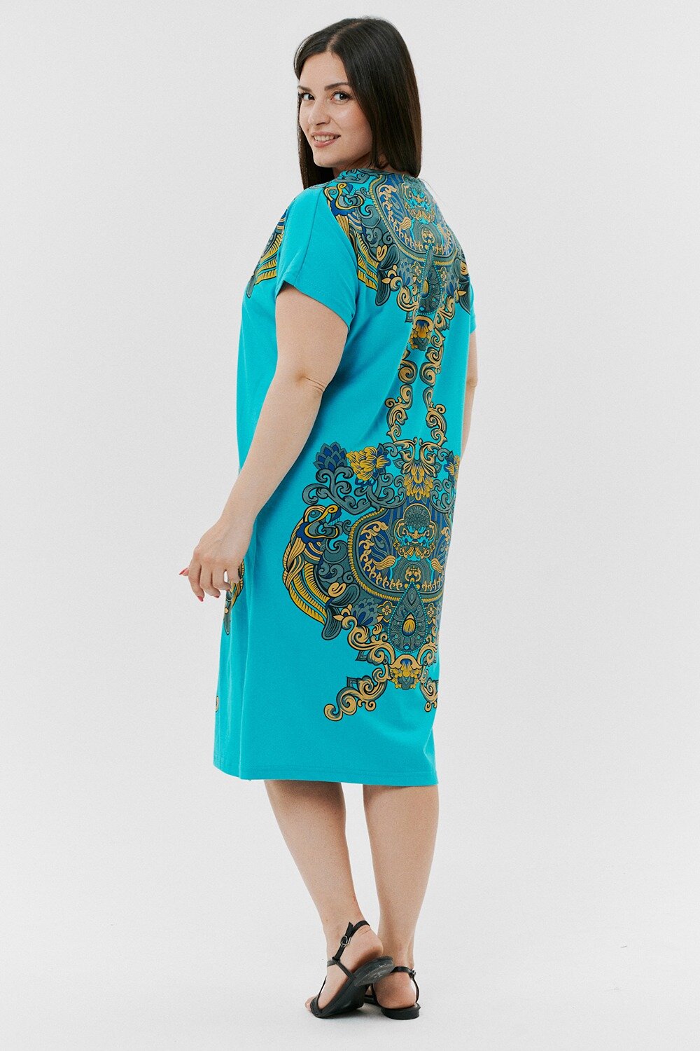 Натали Туника 418951 9127 морская волна