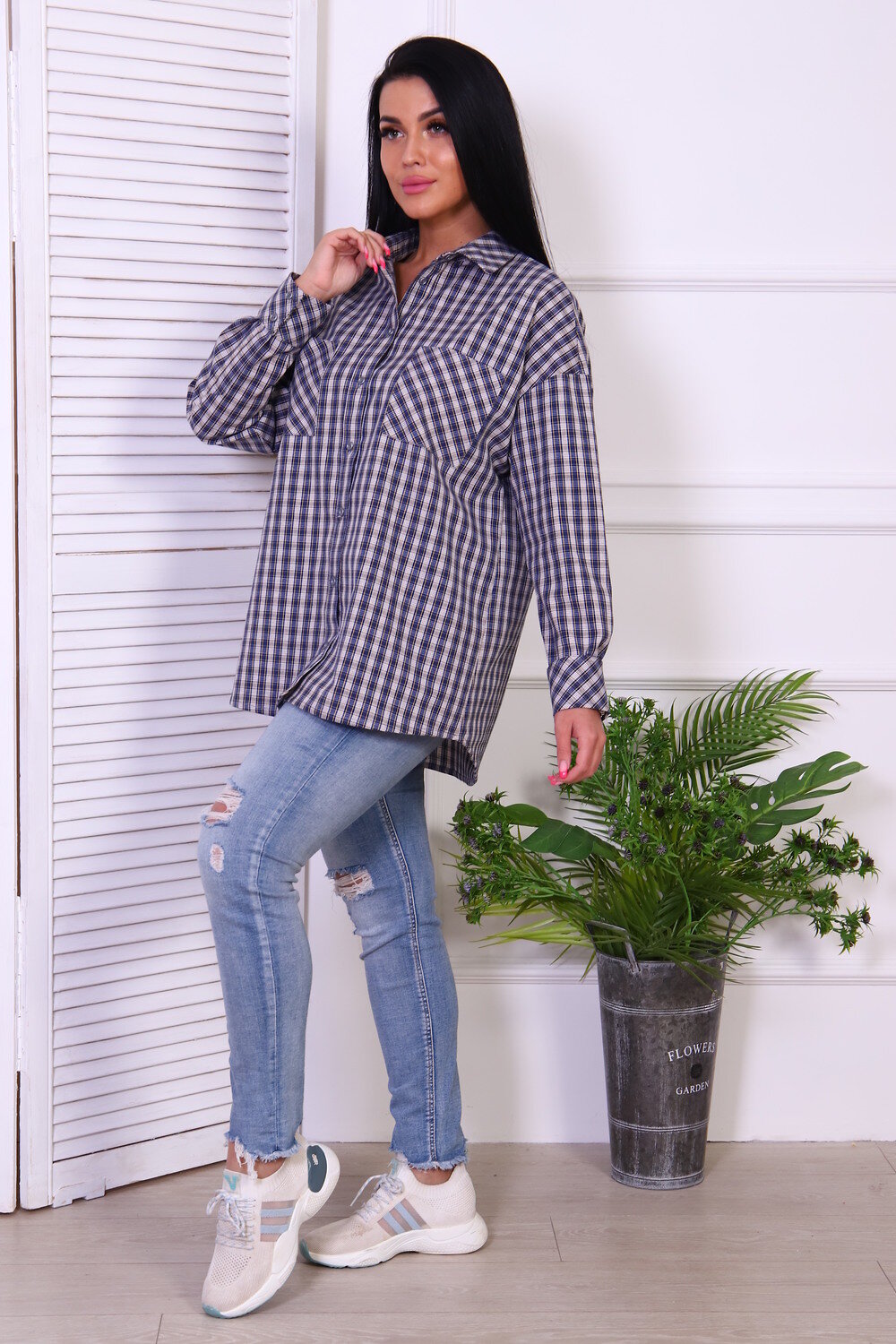 Натали Туника 419306 57030 синий