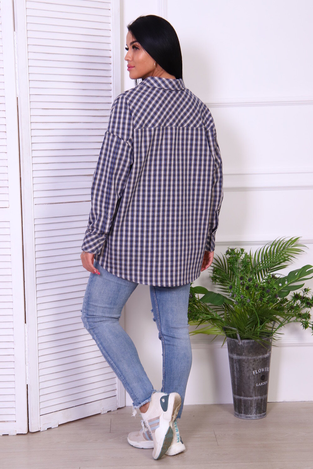 Натали Туника 419306 57030 синий