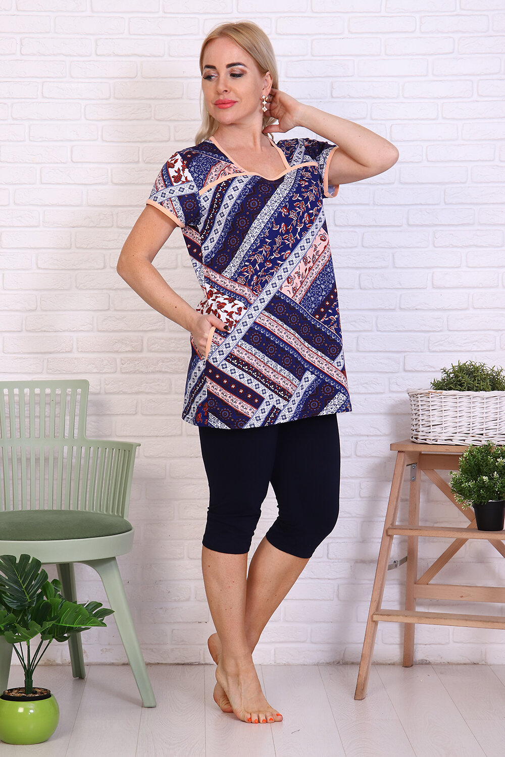 Натали Костюм 419359 27326 синий