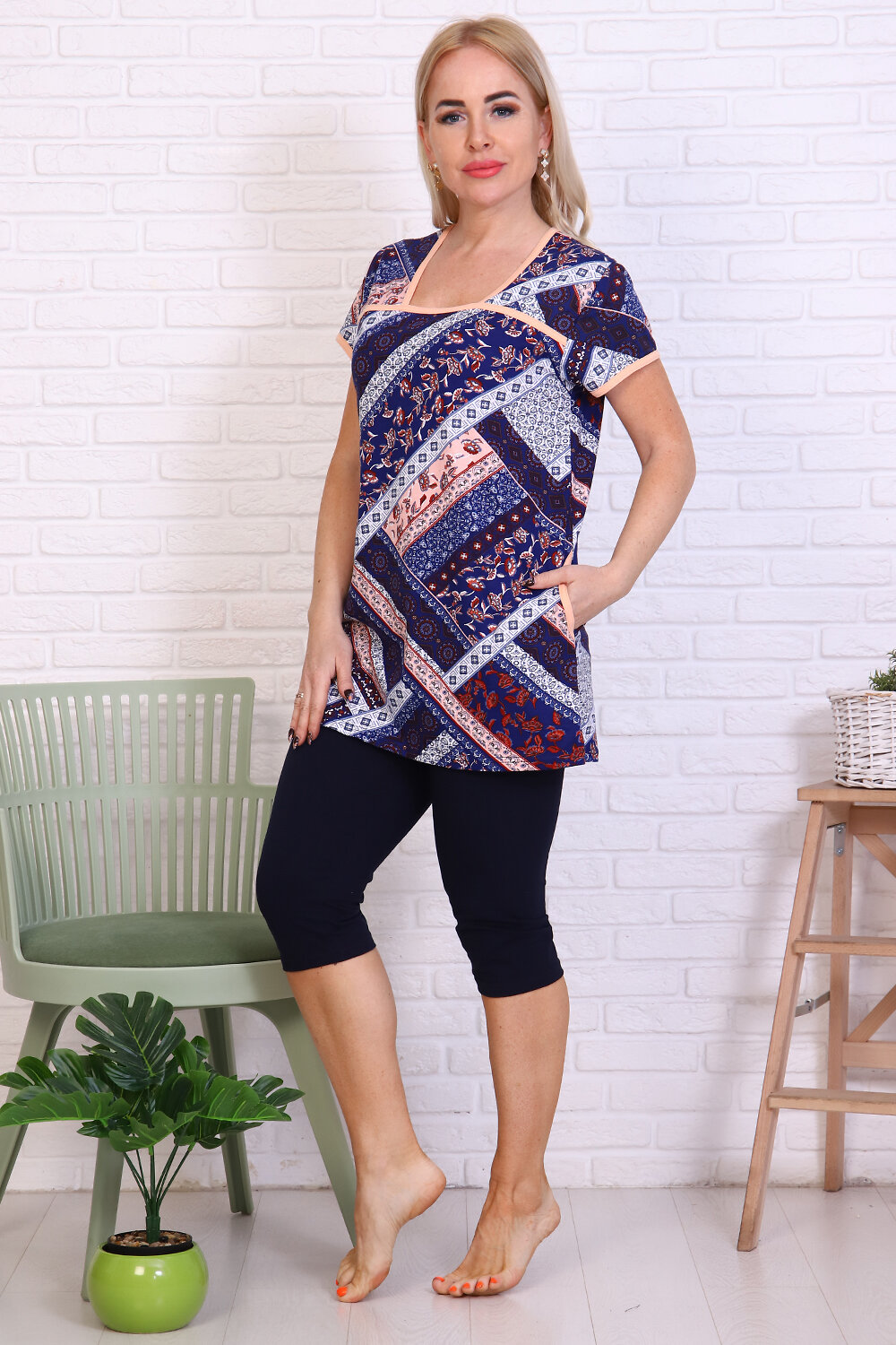 Натали Костюм 419359 27326 синий