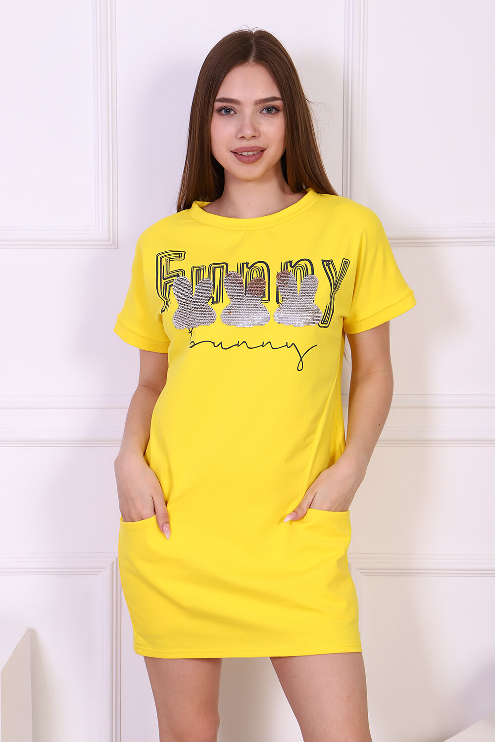 Натали Туника 419450 24872 желтый