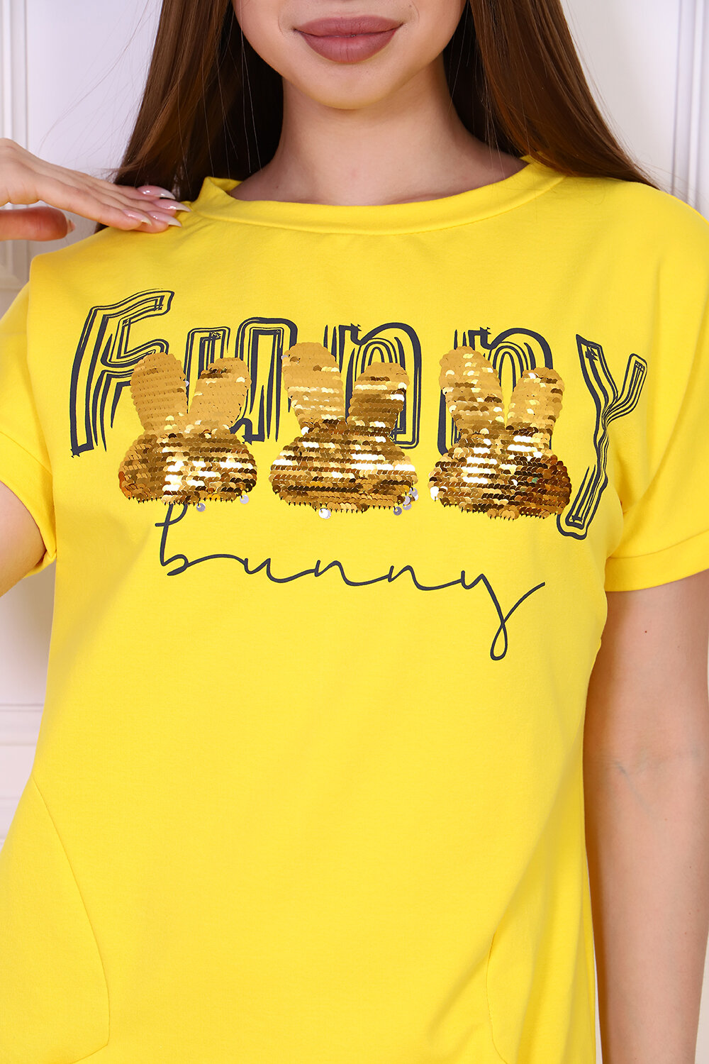 Натали Туника 419450 24872 желтый