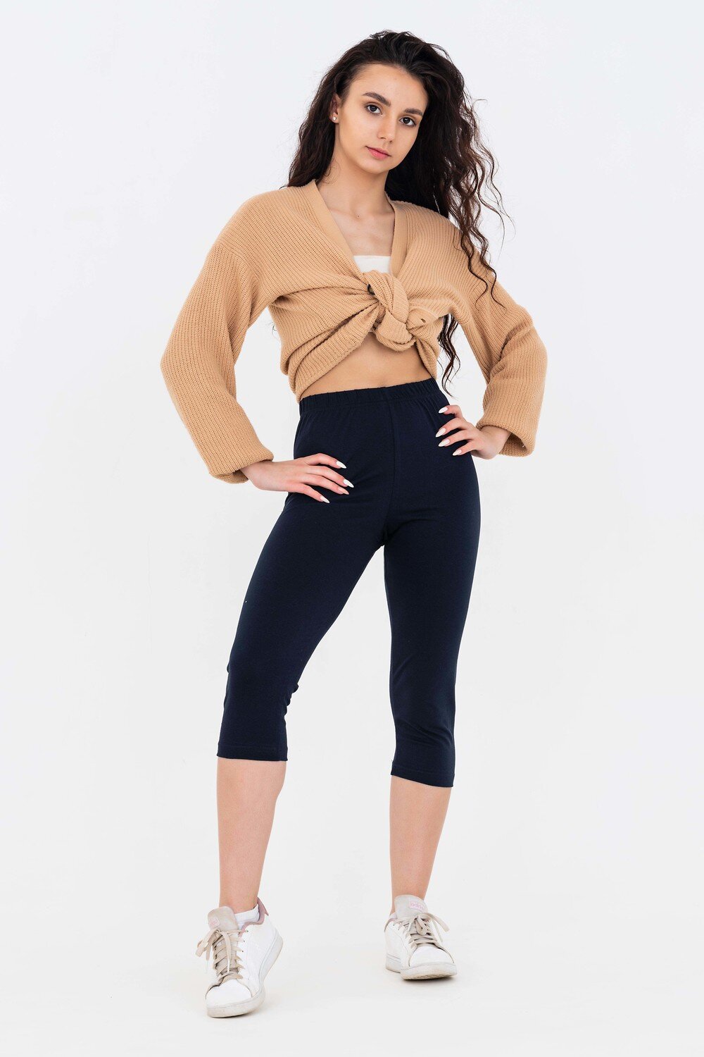 Натали Бриджи 419519 Бриджи Стрейч темно-синий