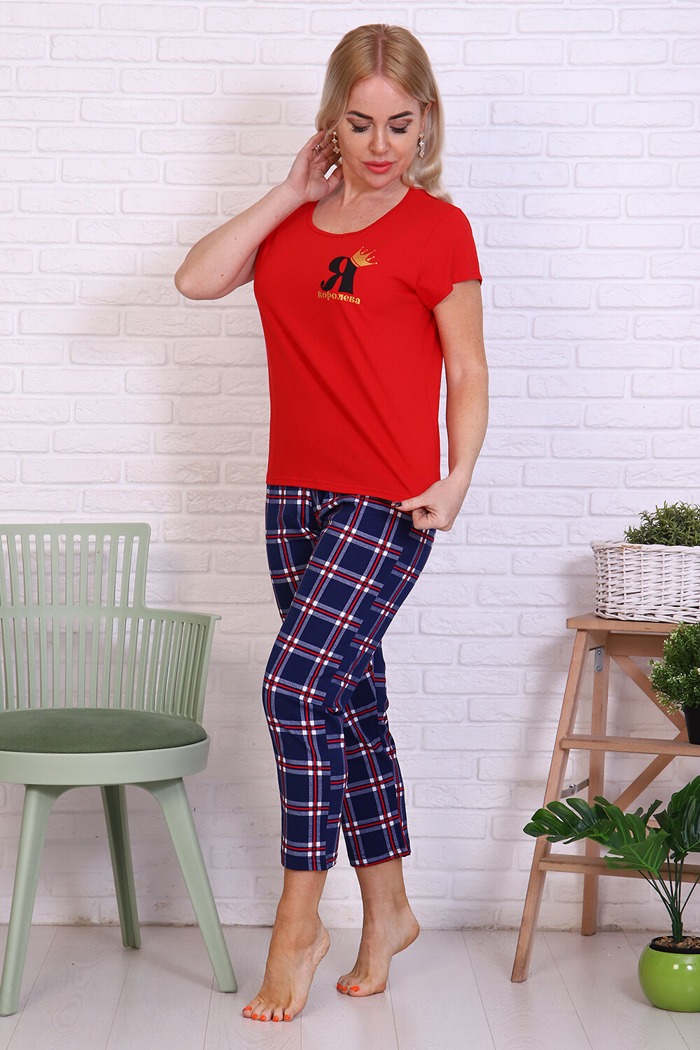 Натали Пижама 419568 27322 красный