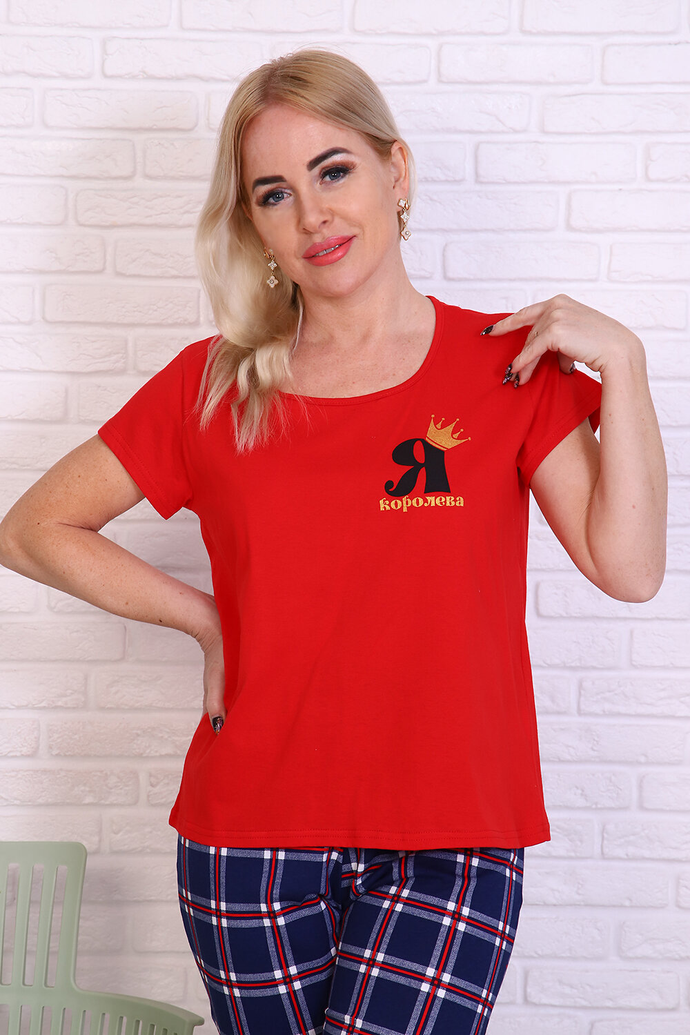 Натали Пижама 419568 27322 красный