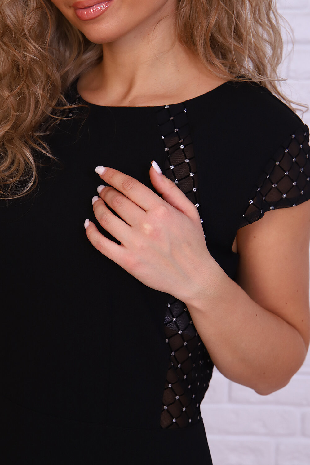 Натали Платье 420064 47059 черный