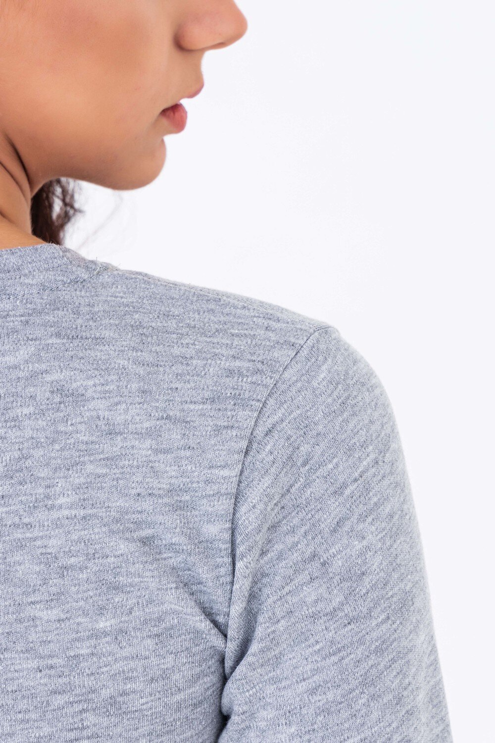 Натали Лонгслив 420076 21537 серый меланж