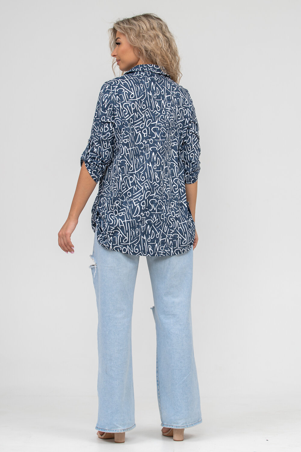 Натали Туника 420227 36545 синий