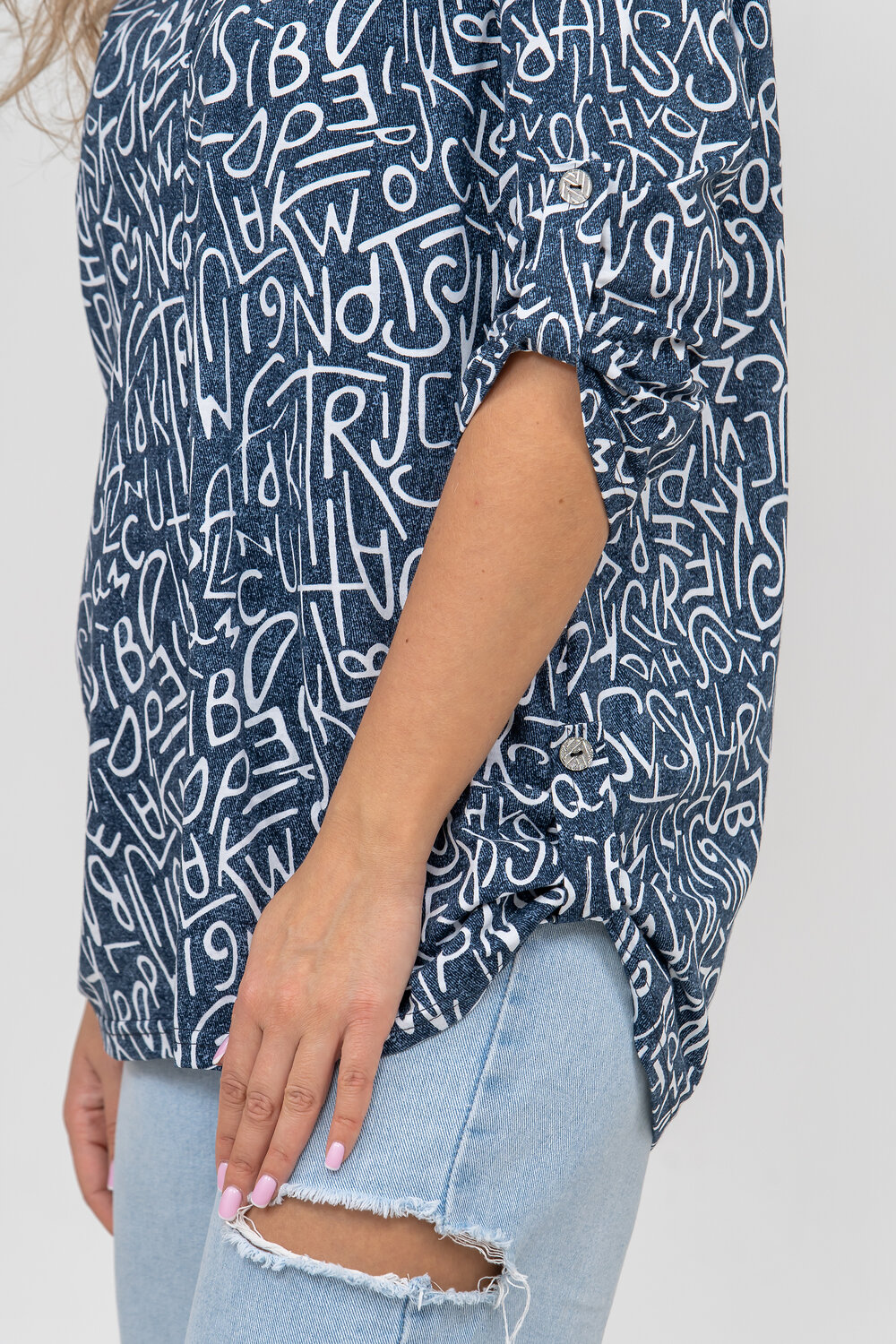 Натали Туника 420227 36545 синий