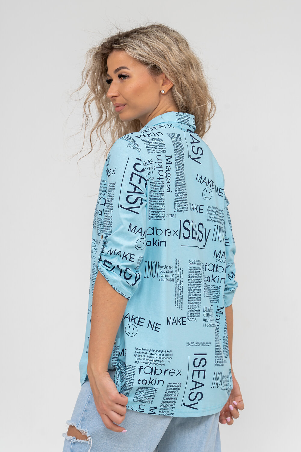 Натали Туника 420708 36544 голубой