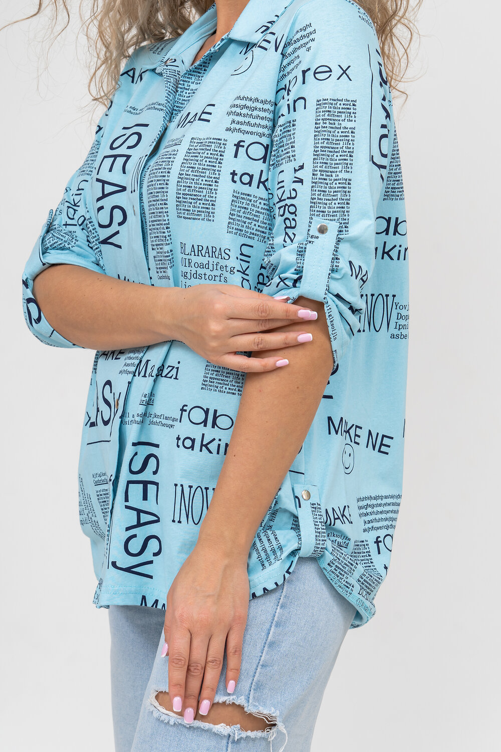 Натали Туника 420708 36544 голубой