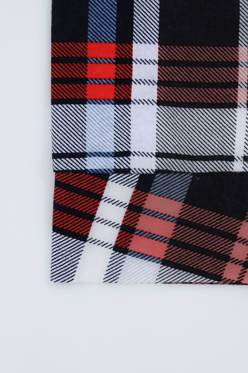 Натали Халат 420753 21532 синяя клетка