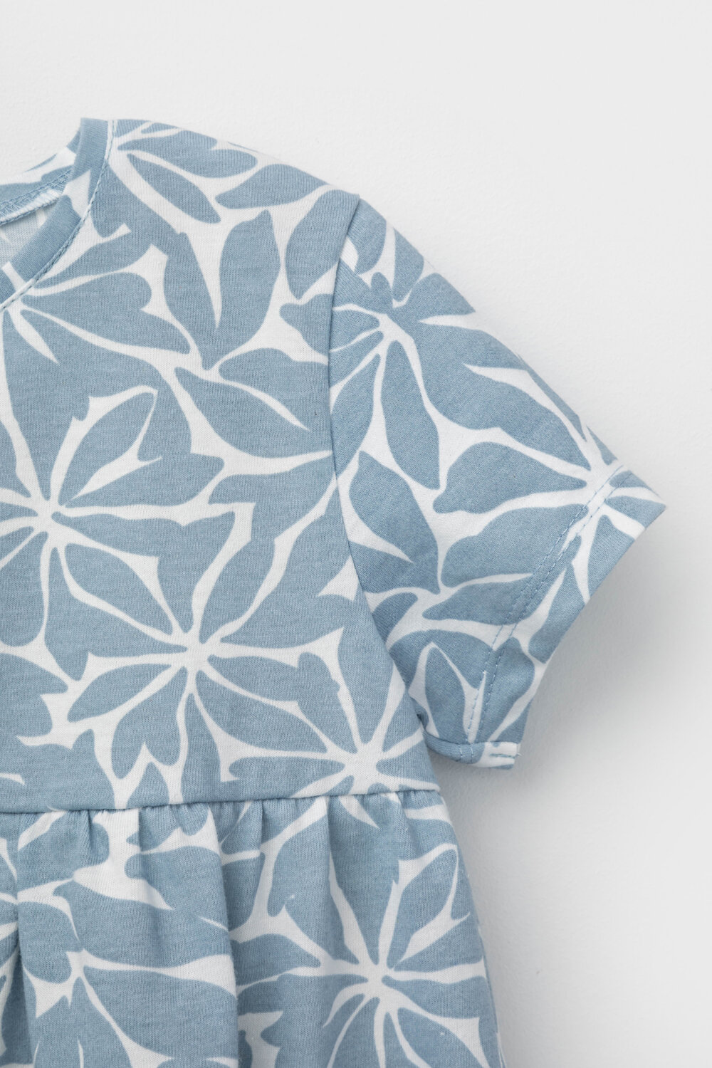 CROCKID Фуфайка 420819 КР 302421 пыльно-синий, блики на воде