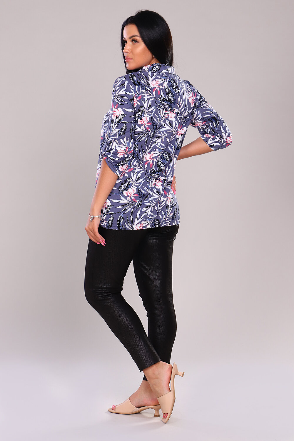 Натали Туника 421179 36538 серый