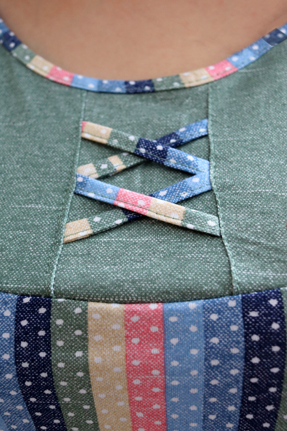 Натали Платье 421204 9105 олива